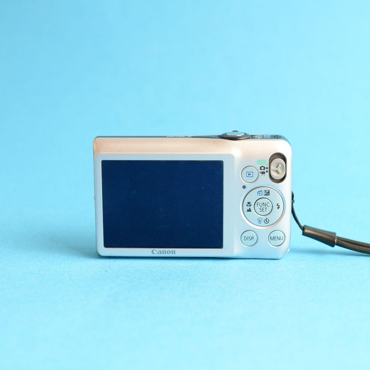 Canon PowerShot SD1300 IS Digital Camera | 12.1MP | Tested & Working | Silver
