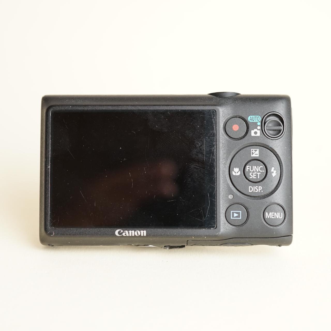 Canon PowerShot ELPH 300 Digital Camera | 12.1MP | Tested & Working | Black