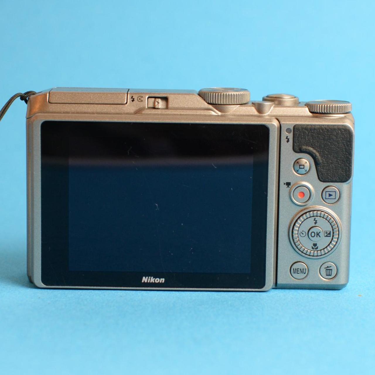 Nikon Coolpix A900 Digital Camera | 20MP | Tested & Working | Black