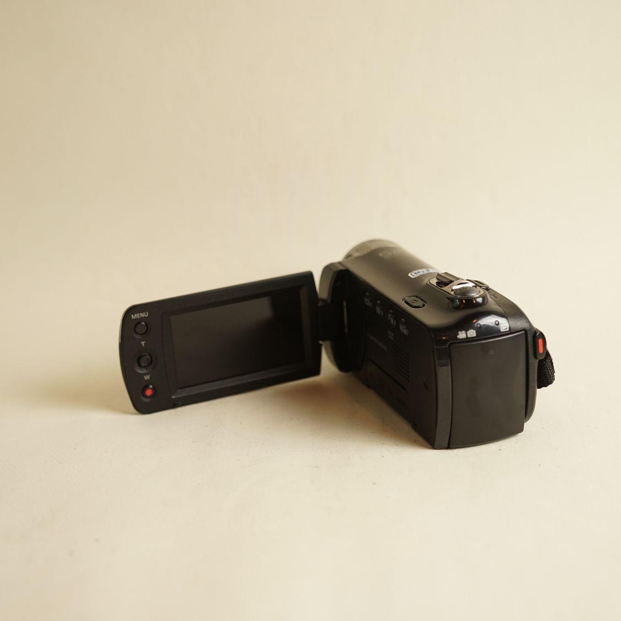 Samsung HMX-F80 Digital Camcorder | Tested & Working | Black