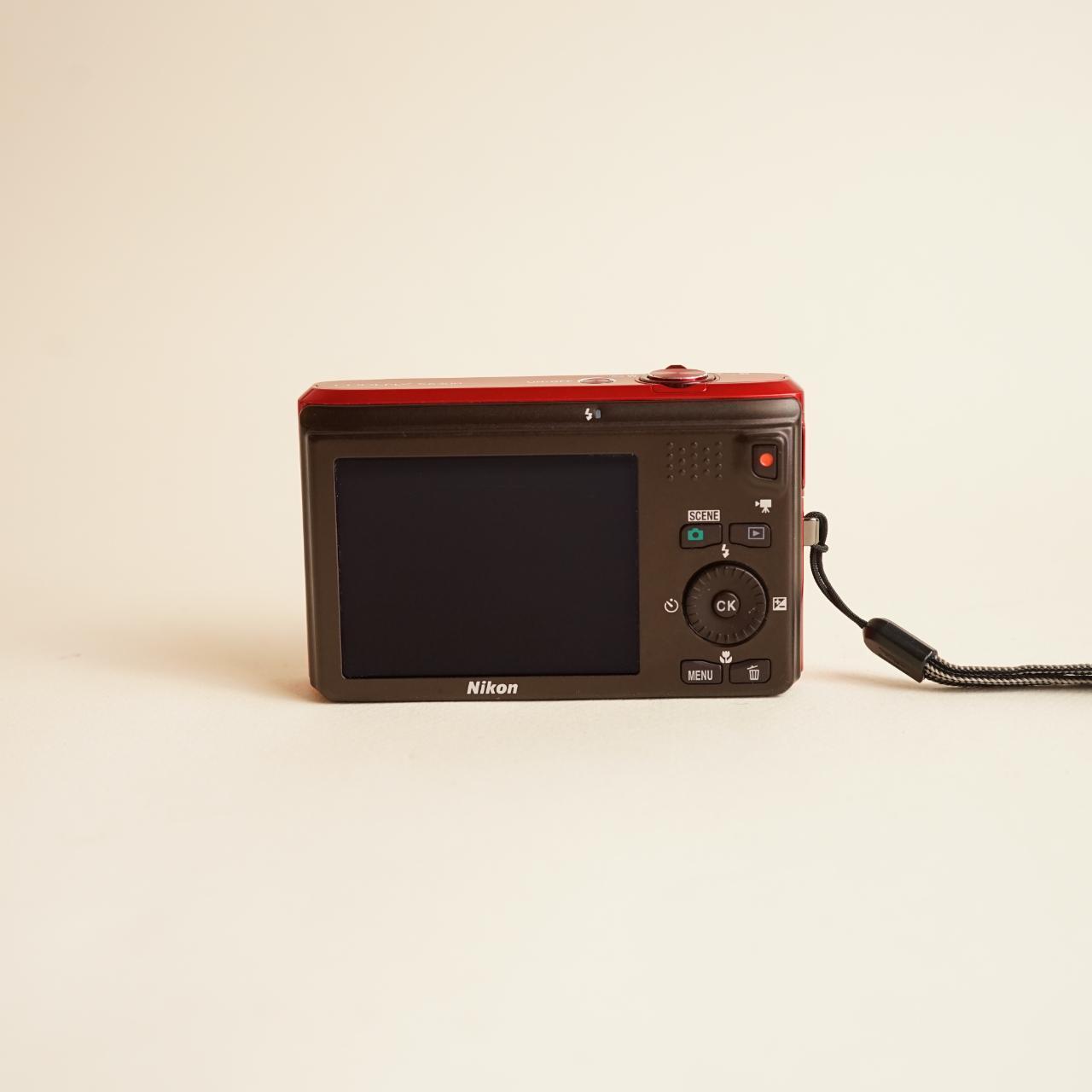 Nikon Coolpix S6300 Digital Camera | 16MP | Tested & Working | Red