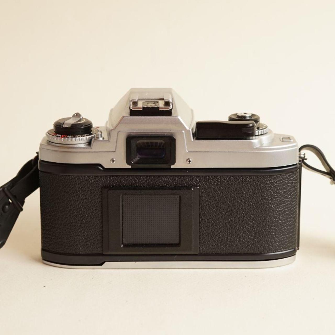 Nikon FG 35mm SLR Film Camera | Tested & Working | Black & Silver