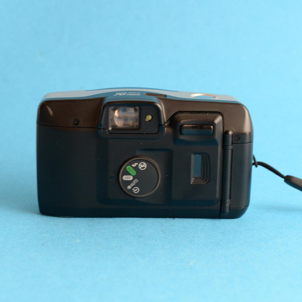 Canon SureShot 76 Zoom Film Camera | 35mm Point & Shoot | Tested & Working | Silver