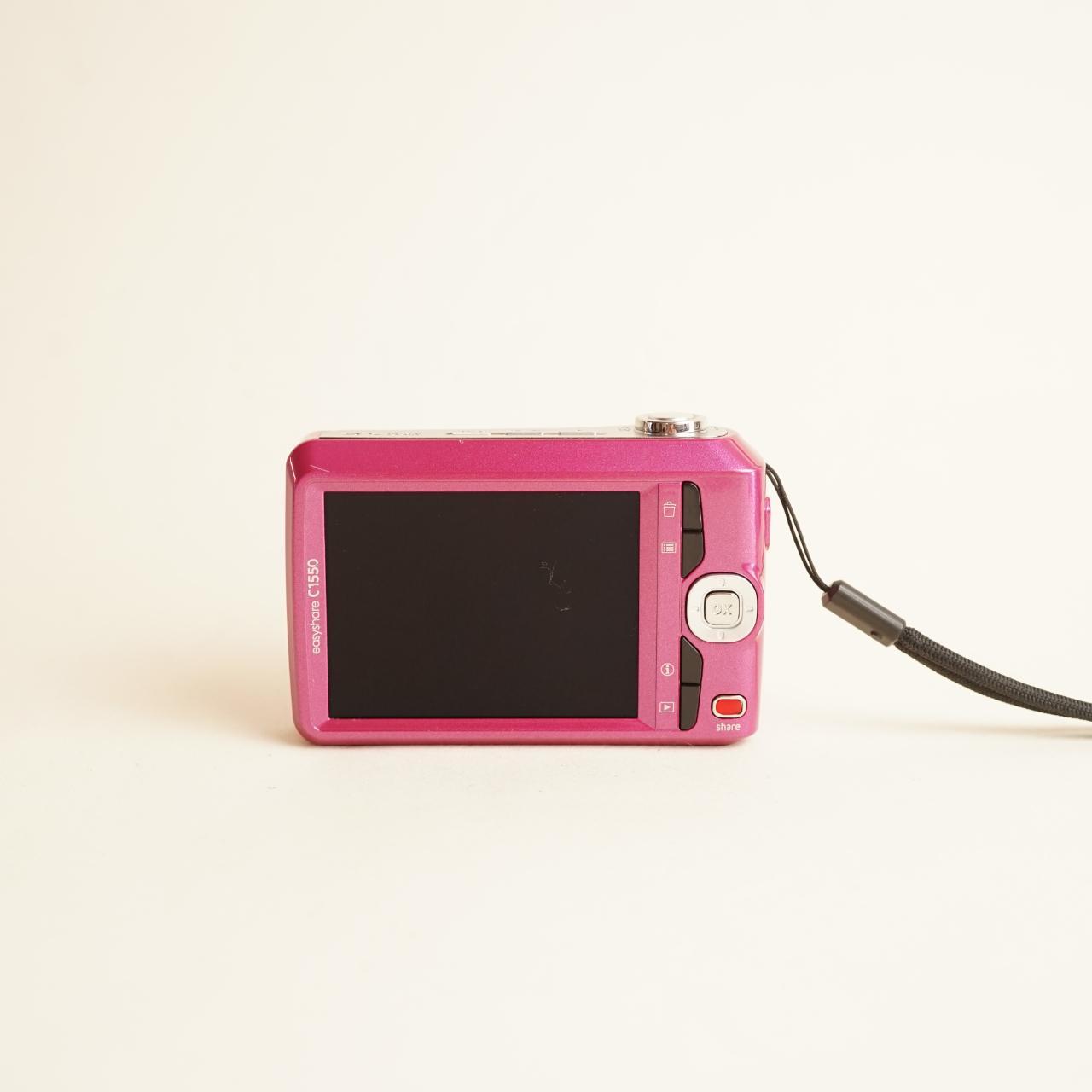 Kodak EasyShare C1550 Digital Camera | 16MP | Tested & Working | Pink