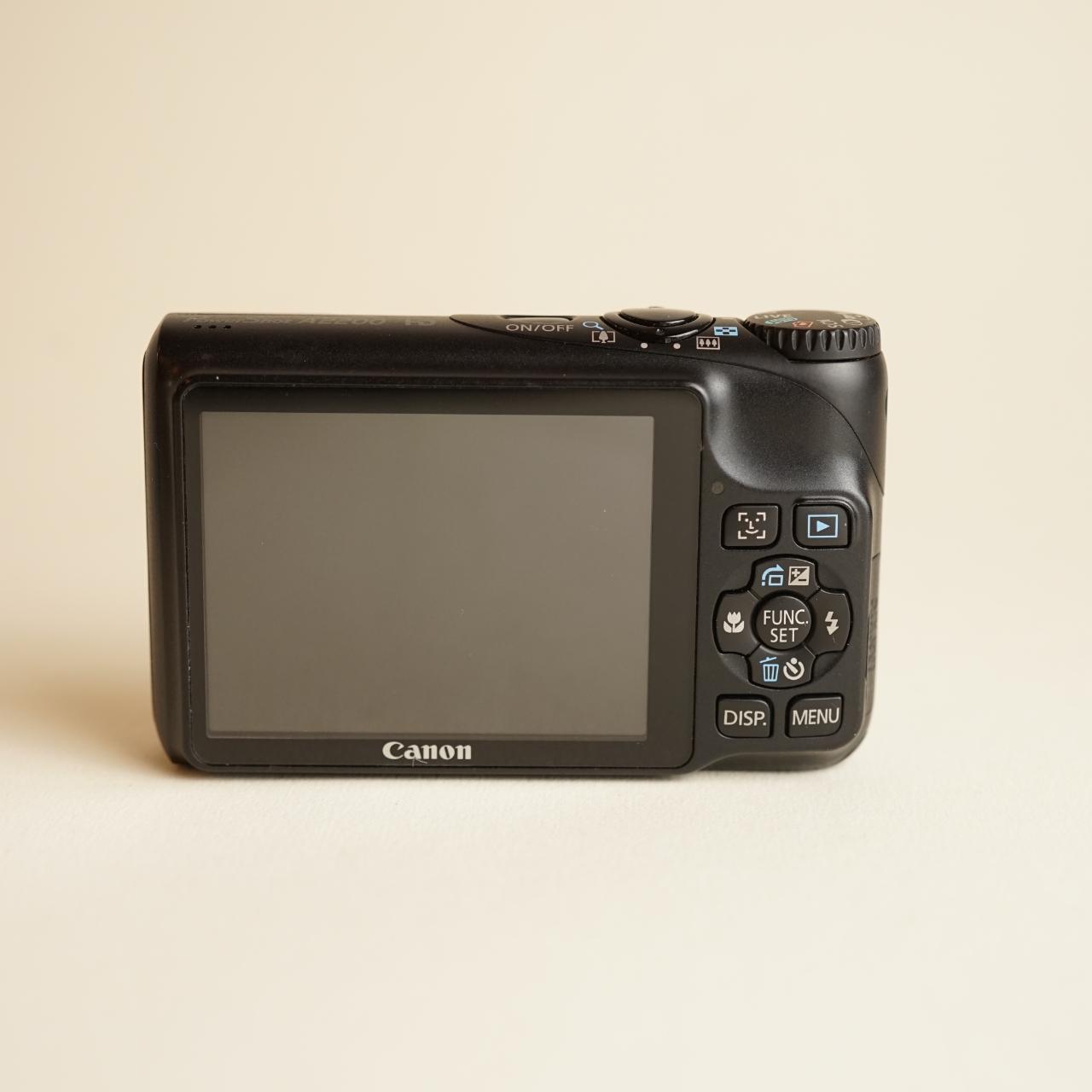 Canon PowerShot A2200 Digital Camera | 14.1MP | Tested & Working | Black