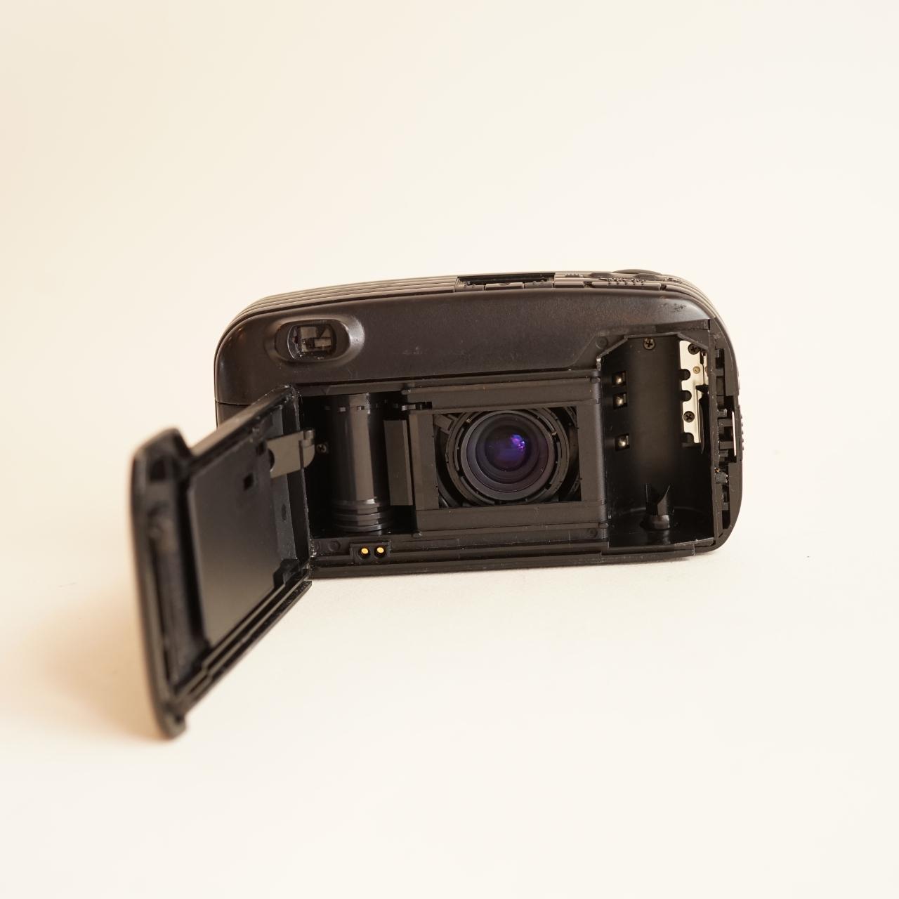 Nikon Zoom Touch 470 AF Film Camera | 35mm Point & Shoot | Tested & Working | Black