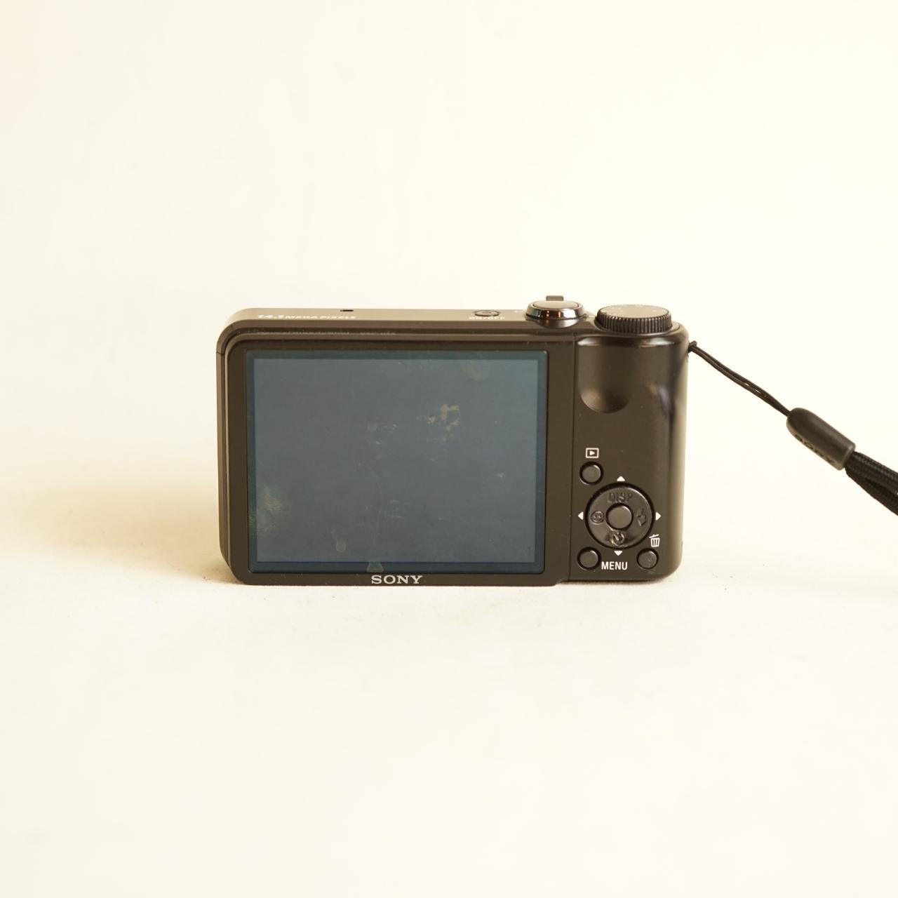 Sony Cyber-shot DSC-H55 Digital Camera | 14.1MP | Tested & Working | Black