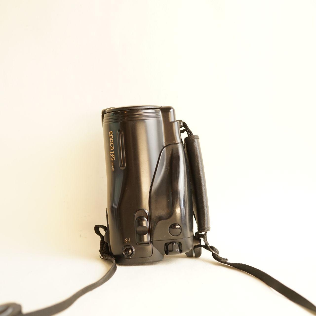 Canon Epoca 135 Date Film Camera | 35mm Point & Shoot | Tested & Working | Black