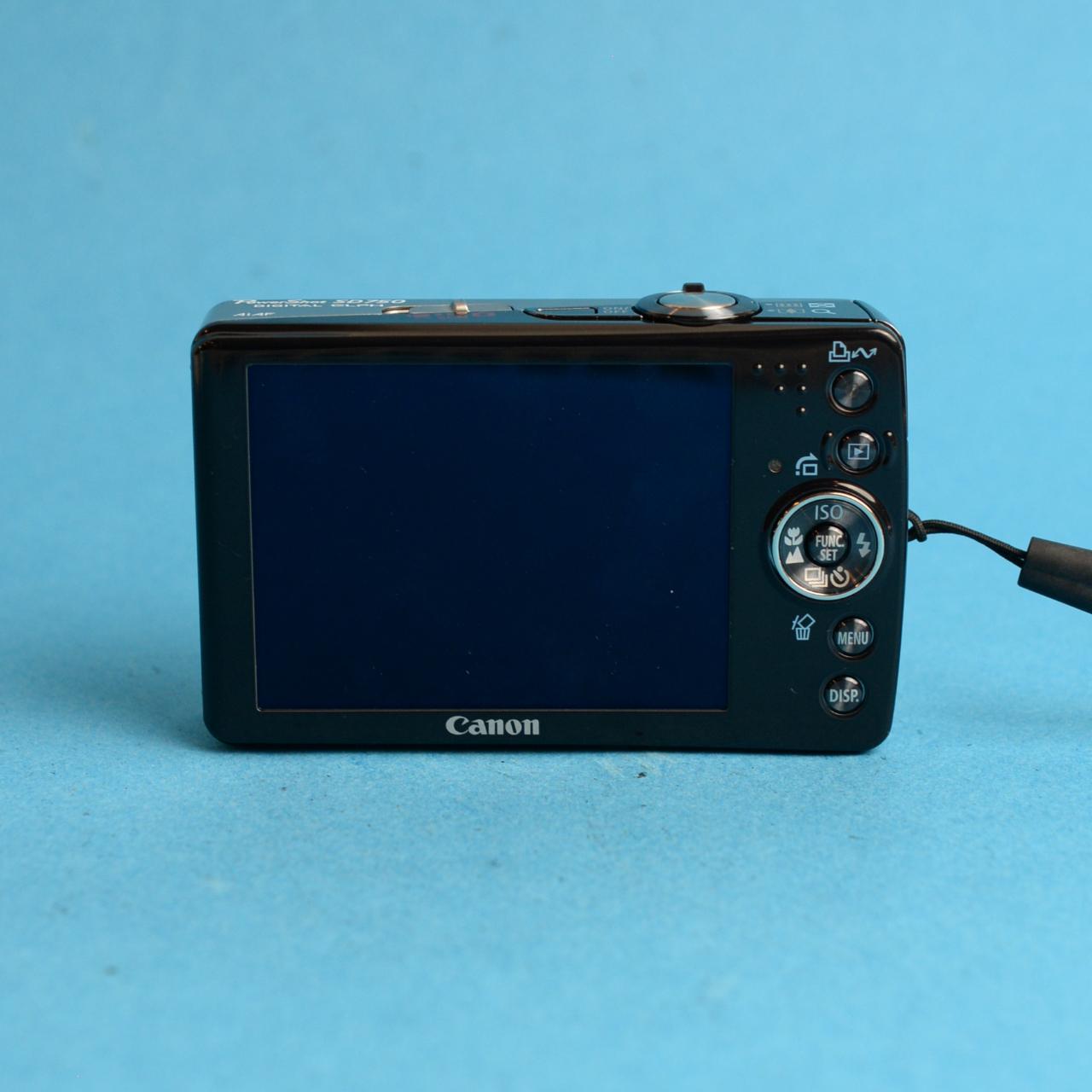 Canon PowerShot SD750 Digital Camera | 7MP | Tested & Working | Silver