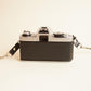 Minolta XG-A Film Camera | 35mm SLR | Tested & Working | Silver & Black