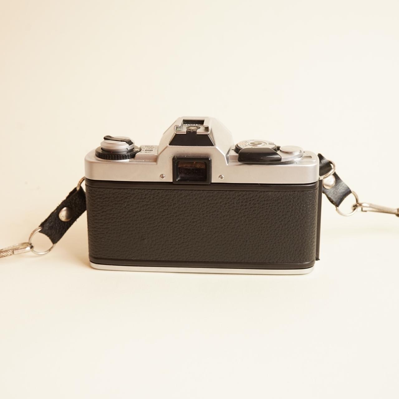 Minolta XG-A Film Camera | 35mm SLR | Tested & Working | Silver & Black