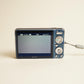 Sony Cyber-shot DSC-W230 Digital Camera | 12.1MP | Tested & Working | Blue