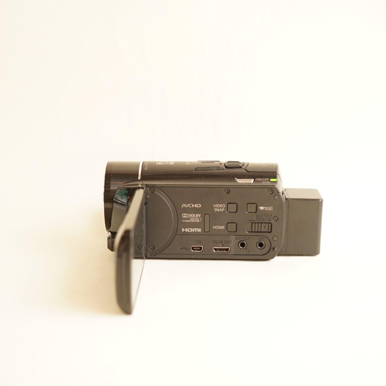 Canon VIXIA HF M500 Digital Camcorder | Tested & Working | Black