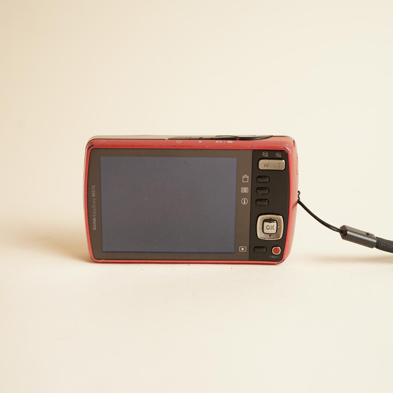 Kodak EasyShare M575 Digital Camera | 14MP | Tested & Working | Pink