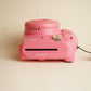 Fujifilm Instax Mini 9 Instant Camera | Tested & Working | Pink