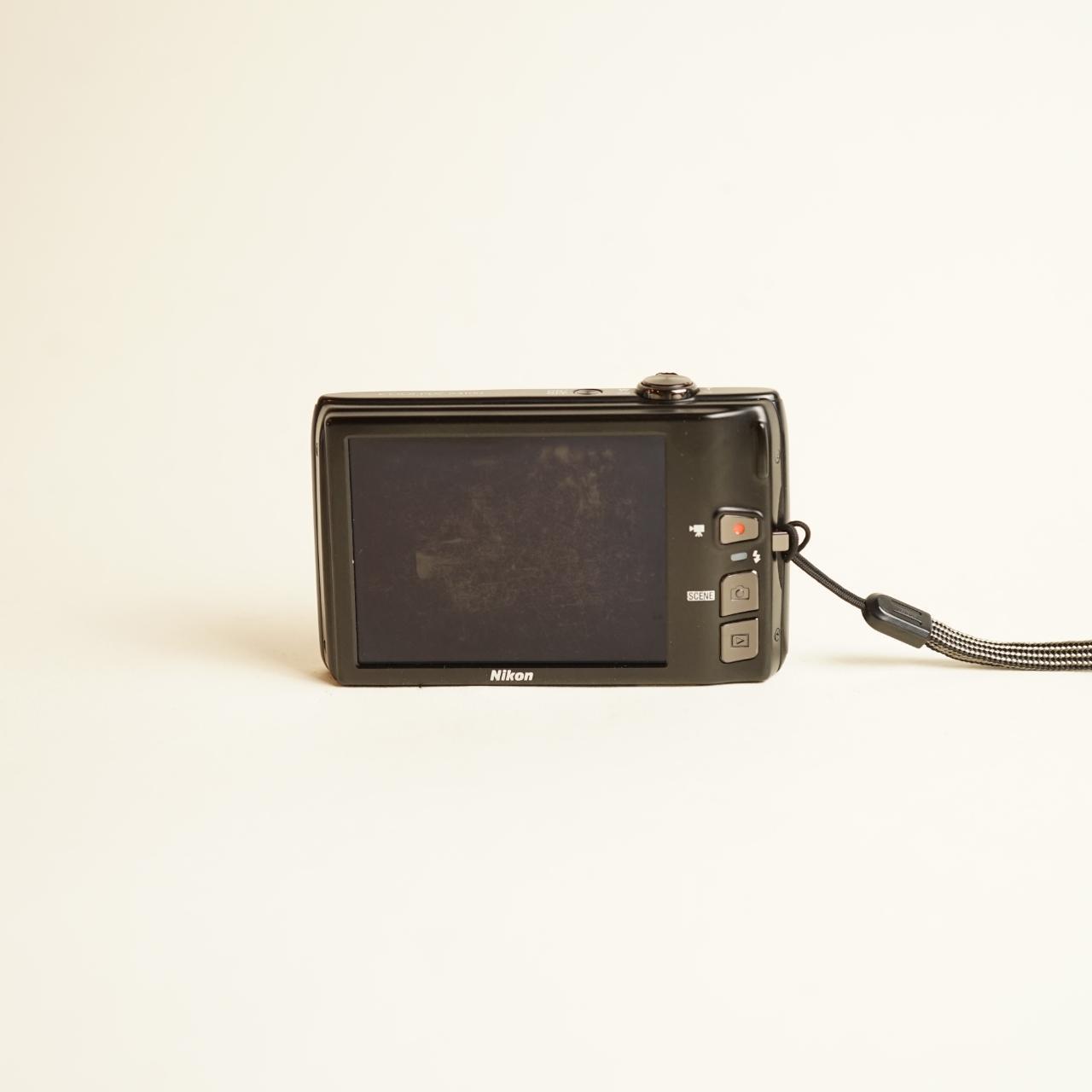 Nikon Coolpix S4100 Digital Camera | 14MP | Tested & Working | Black