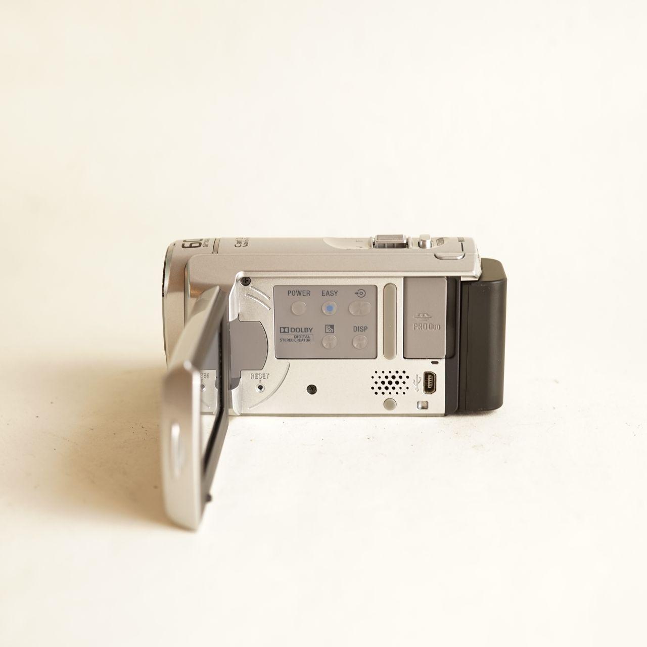 Sony Handycam DCR-SX41 Digital Camcorder | Tested & Working | Silver