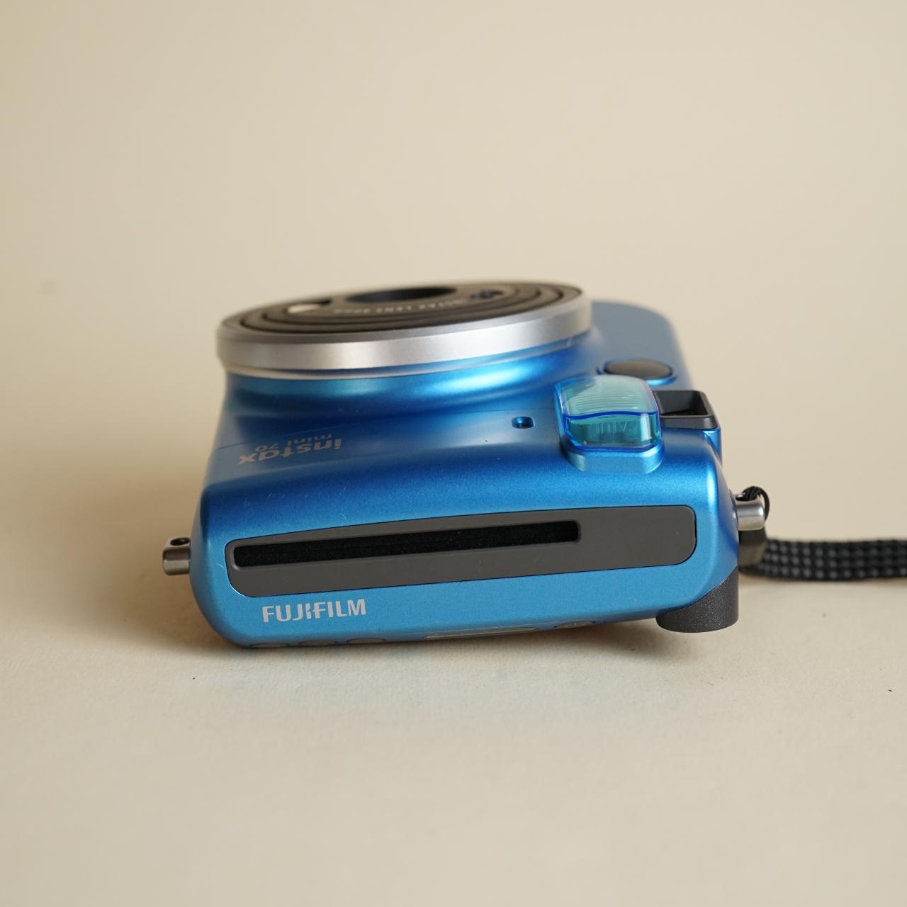 Fujifilm Instax mini 70 | Instant Camera | Blue