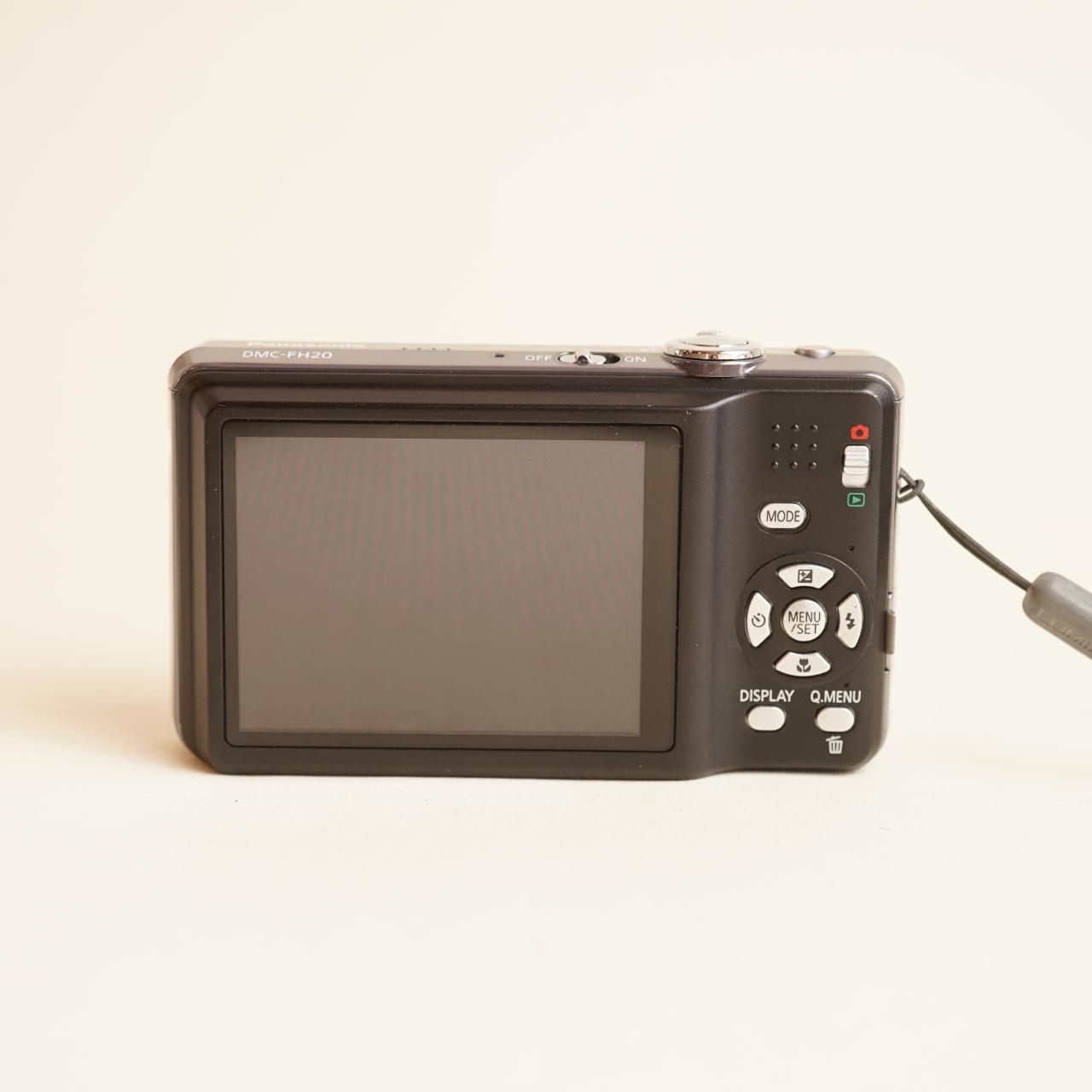 Panasonic Lumix DMC-FH20 Digital Camera | 14.1MP | Tested & Working | Black