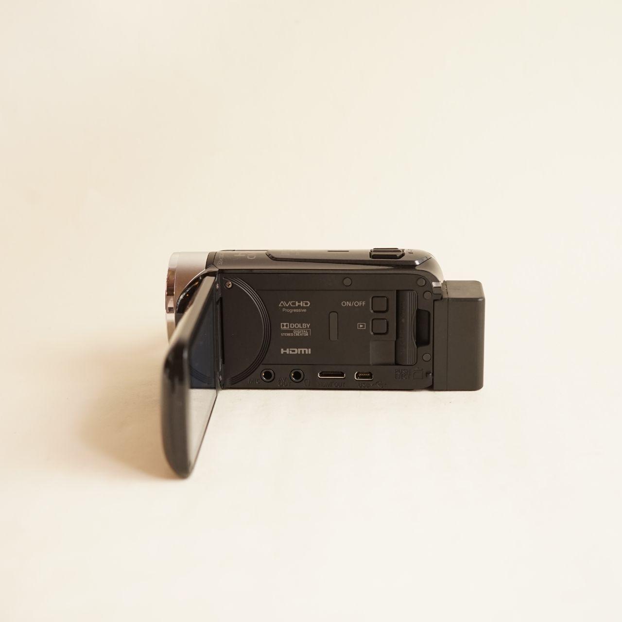 Canon Vixia HF R40 Camcorder | 3.28MP HD | Tested & Working | Black
