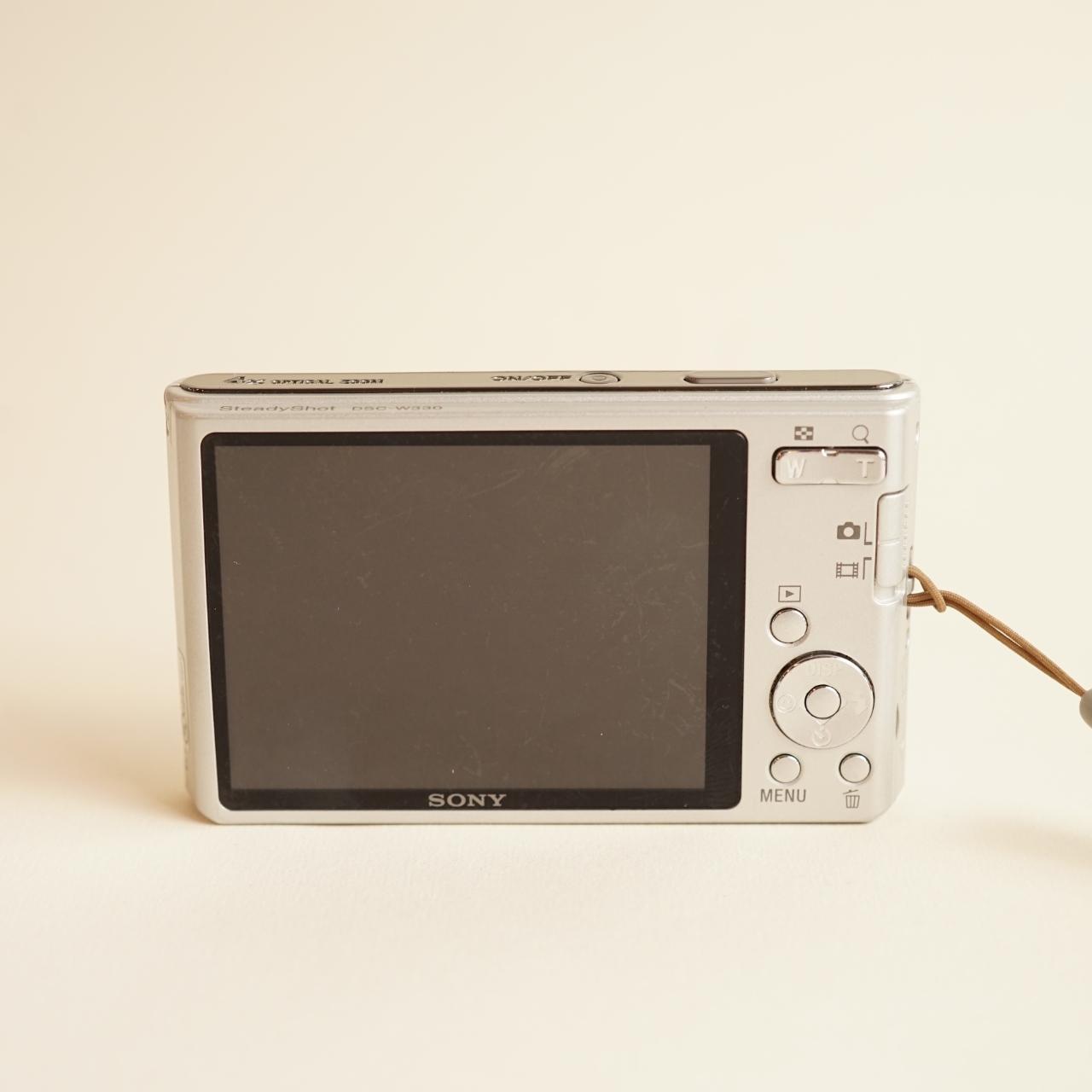 Sony Cyber-shot DSC-W330 Digital Camera | 14.1MP | Tested & Working | Silver
