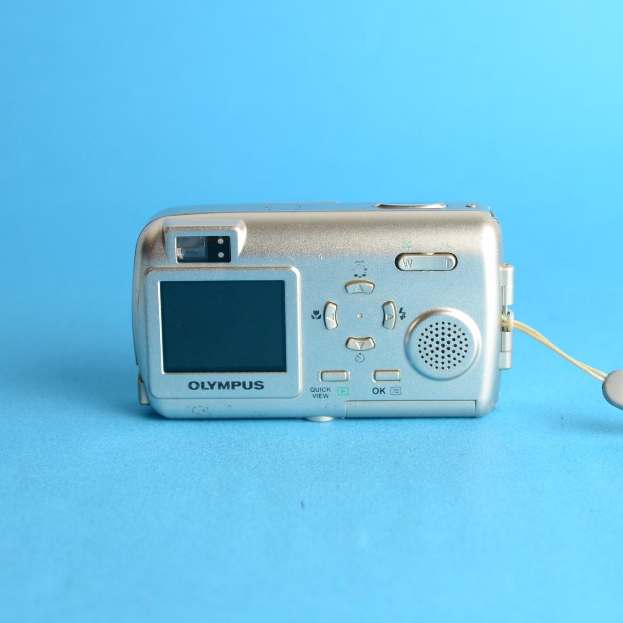 Olympus Stylus 410 | 4MP Digital camera Card | Silver