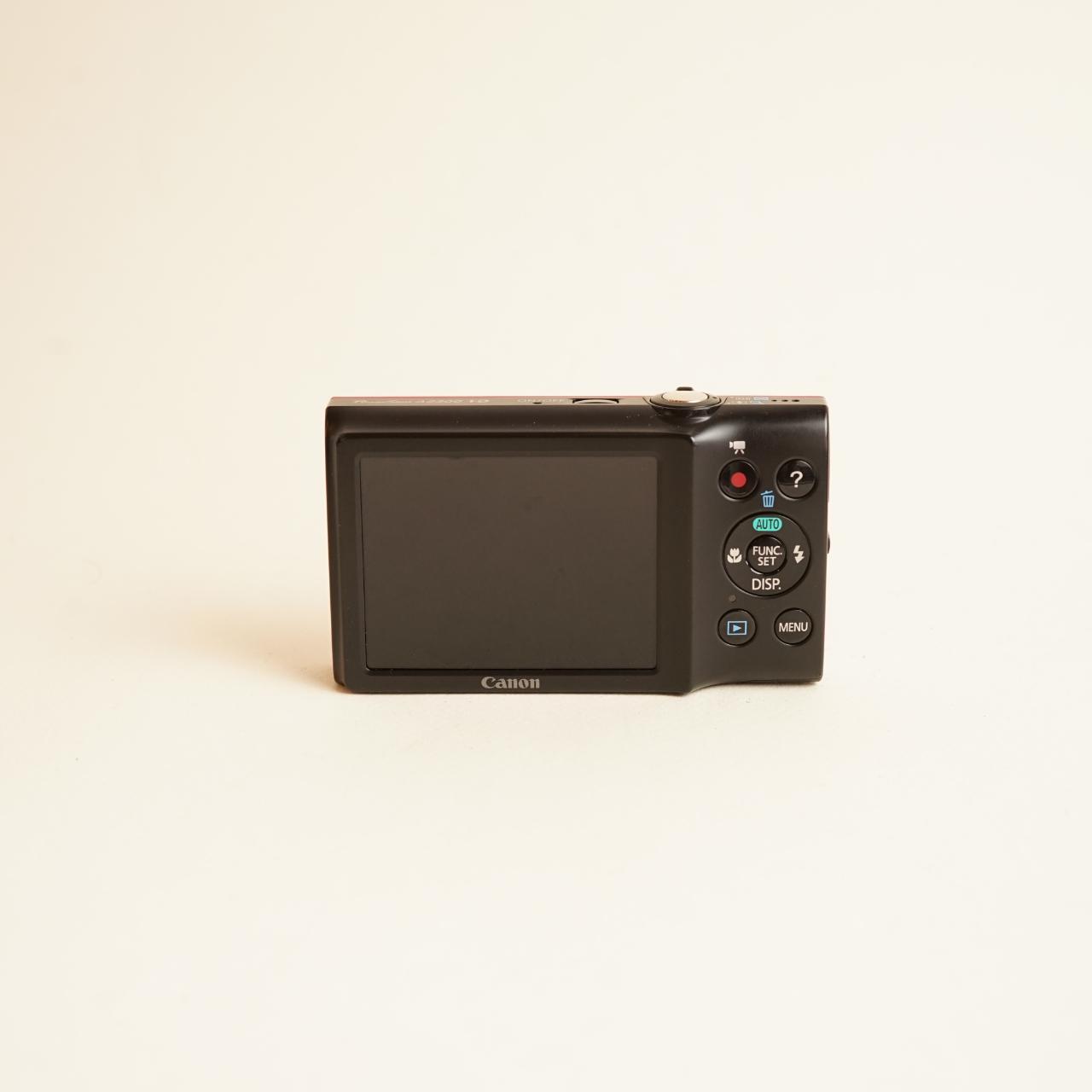 Canon PowerShot A2300 Digital Camera | 16MP | Tested & Working | Pink & Black