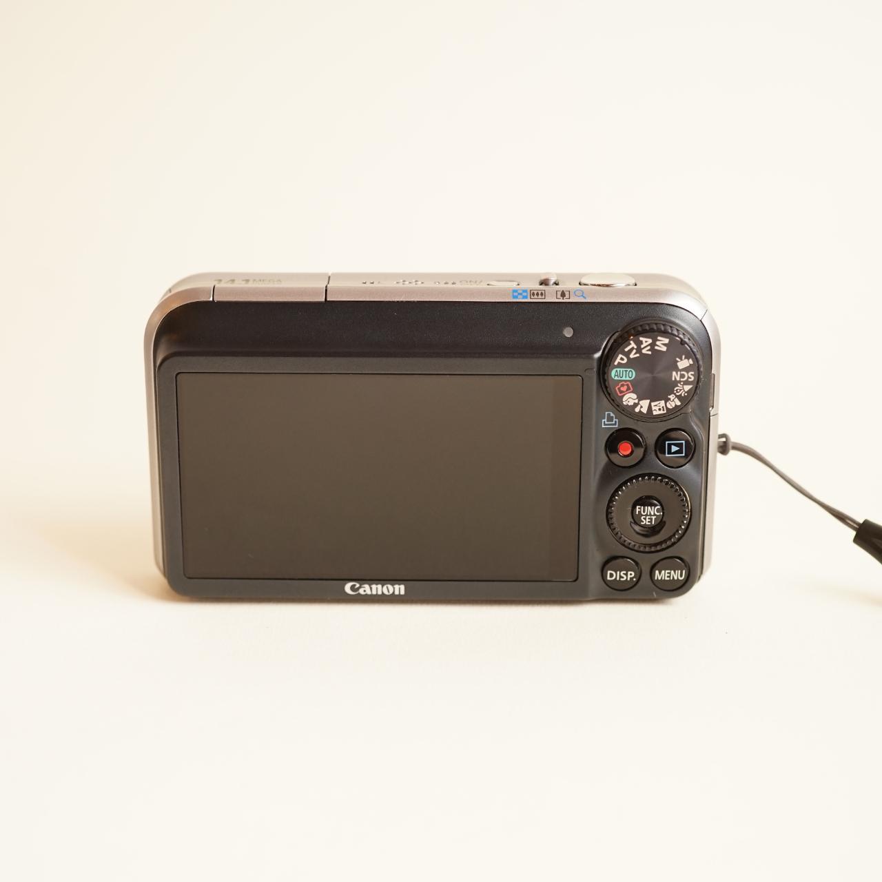 Canon PowerShot SX210 IS Digital Camera | 14.1MP | Tested & Working | Black