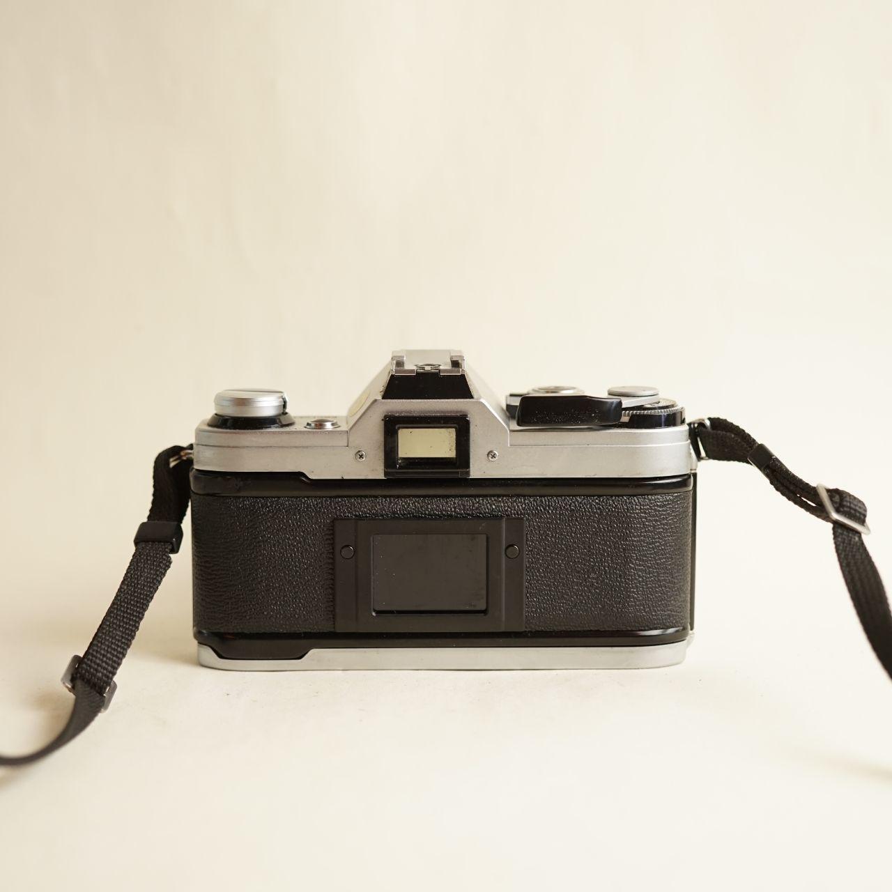 Canon AE-1 Film Camera | 35mm SLR | Tested & Working | Black