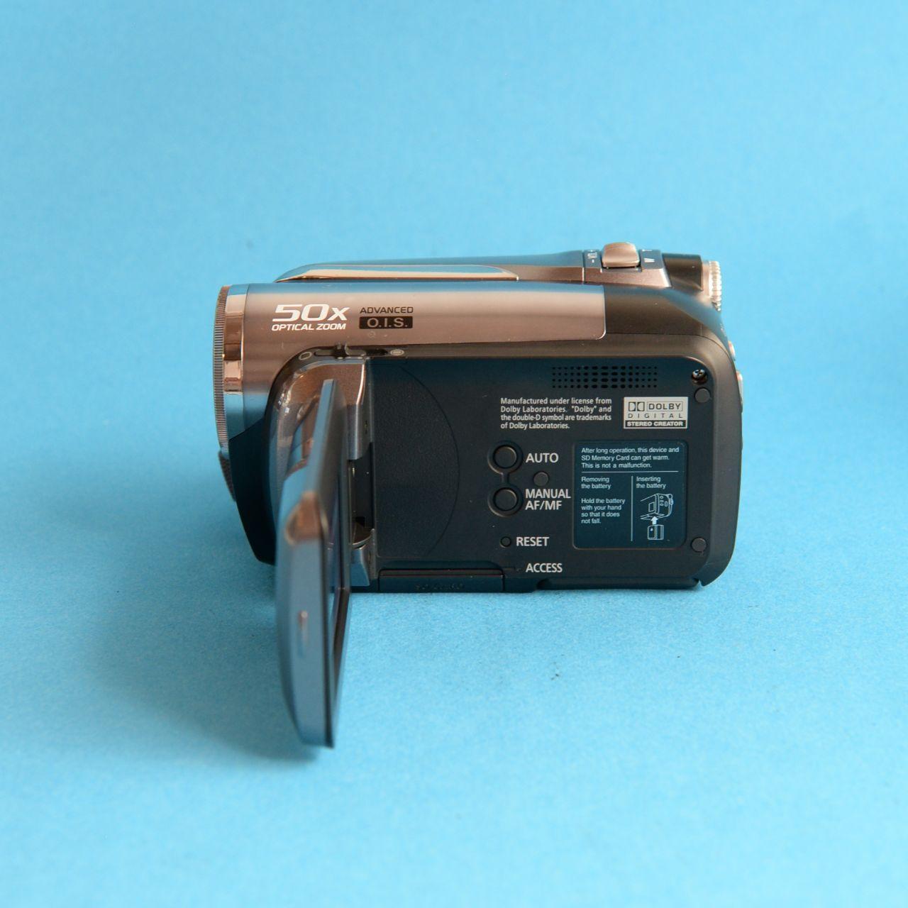 Panasonic SDR-H60P Camcorder | 3MP | Tested & Working | Silver