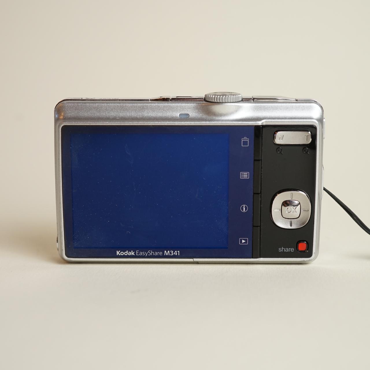 Kodak EasyShare M341 | 12.2MP Digital Camera | Tested & Working | Silver