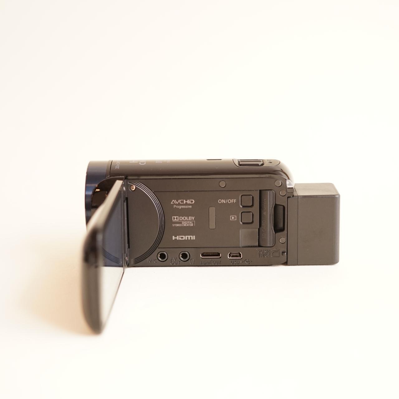 Canon Vixia HF R60 Digital Camcorder | Tested & Working | Black