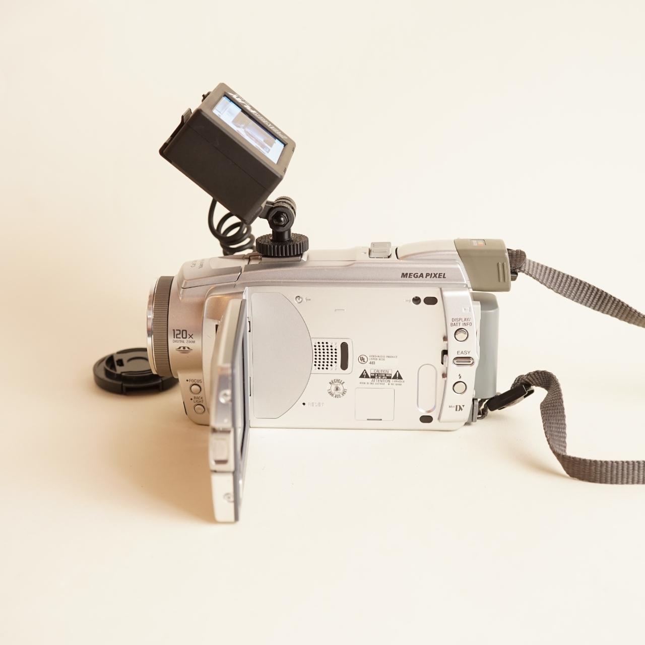 Sony Handycam DCR-HC85 MiniDV Camcorder with Tapeless Setup | Camcorder | Tested & Working | Silver