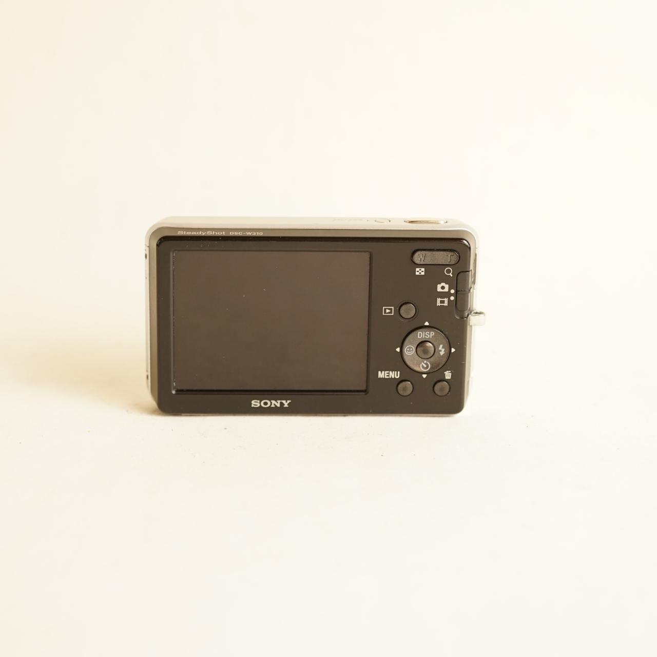 Sony Cyber-shot DSC-W310 Digital Camera | 12.1MP | Tested & Working | Silver