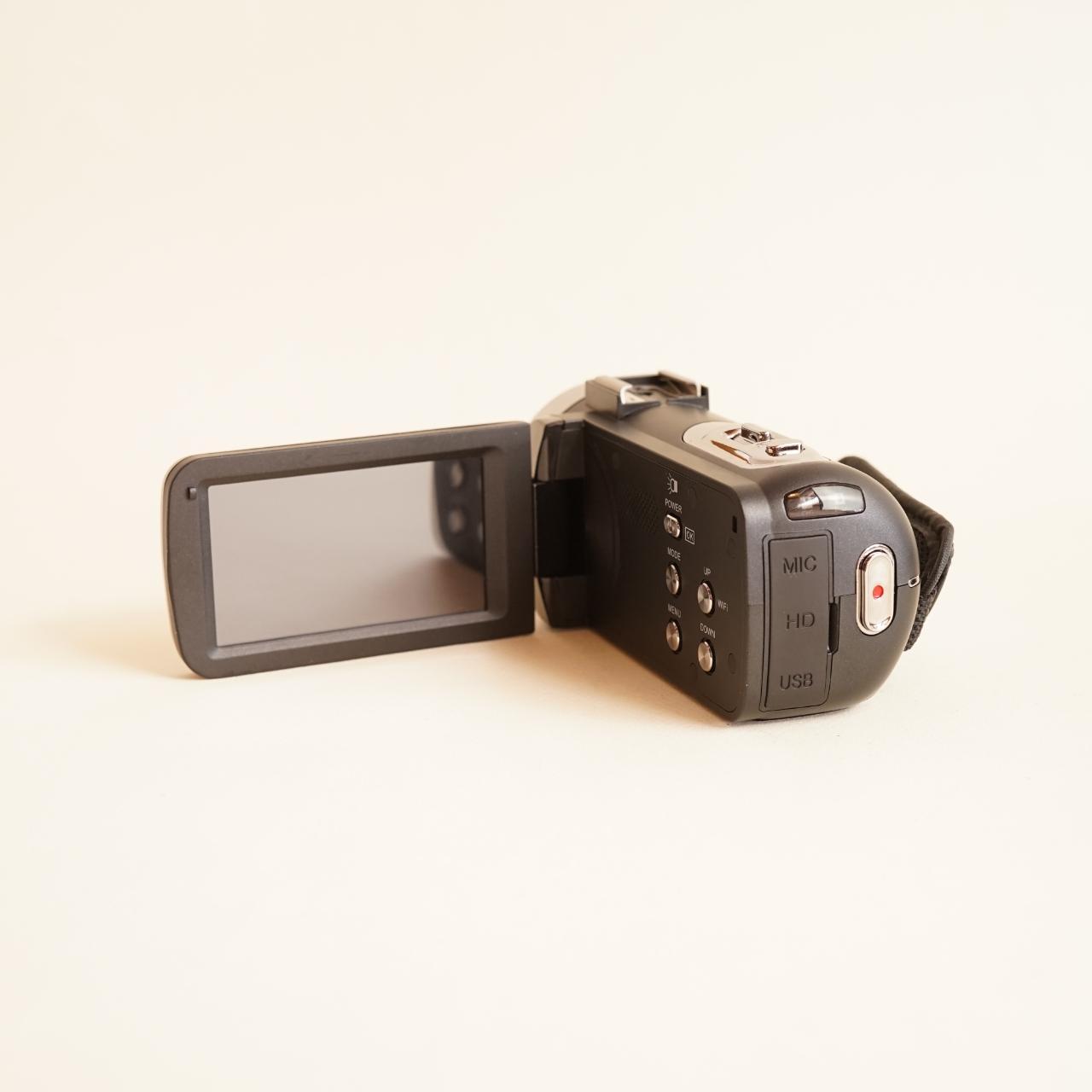 Digital Video Camera | “48MP” | Tested & Working | Black