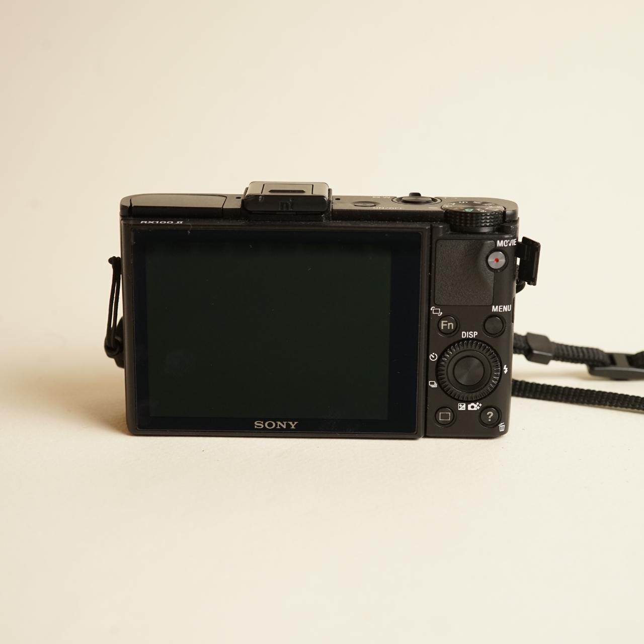 Sony CyberShot RX100 II Digital Camera | 20.2MP | Tested & Working | Black