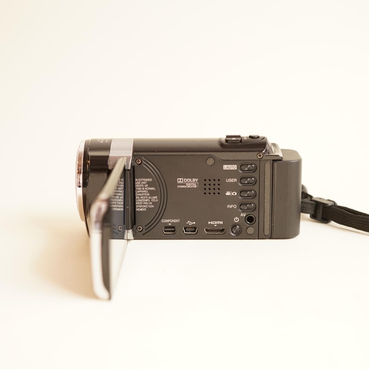 JVC Everio GZ-HM690BU Digital Camcorder | HD Video | Tested & Working | Black