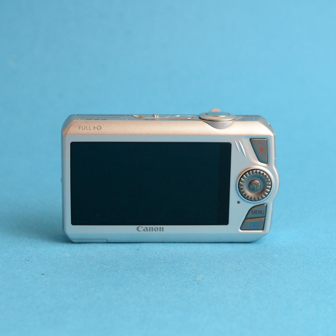 Canon PowerShot SD4500 IS Digital Camera | 10MP | Tested & Working | Silver