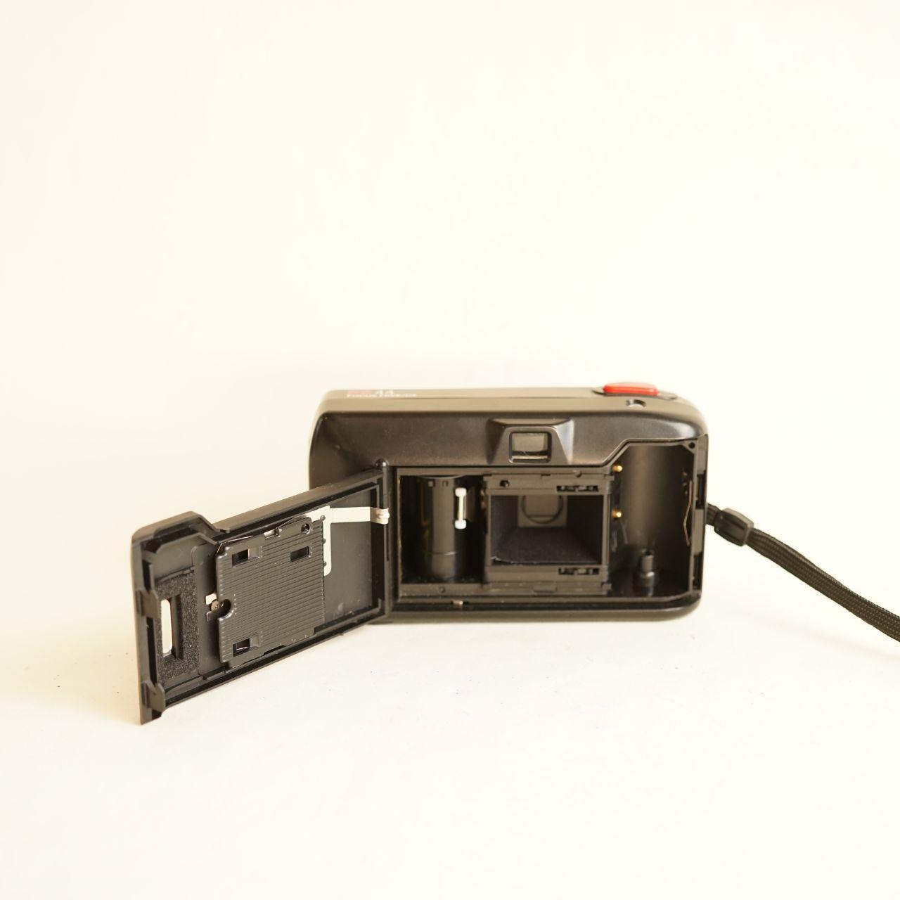 Vivitar PS44 Film Camera | 35mm Point & Shoot | Tested & Working | Black