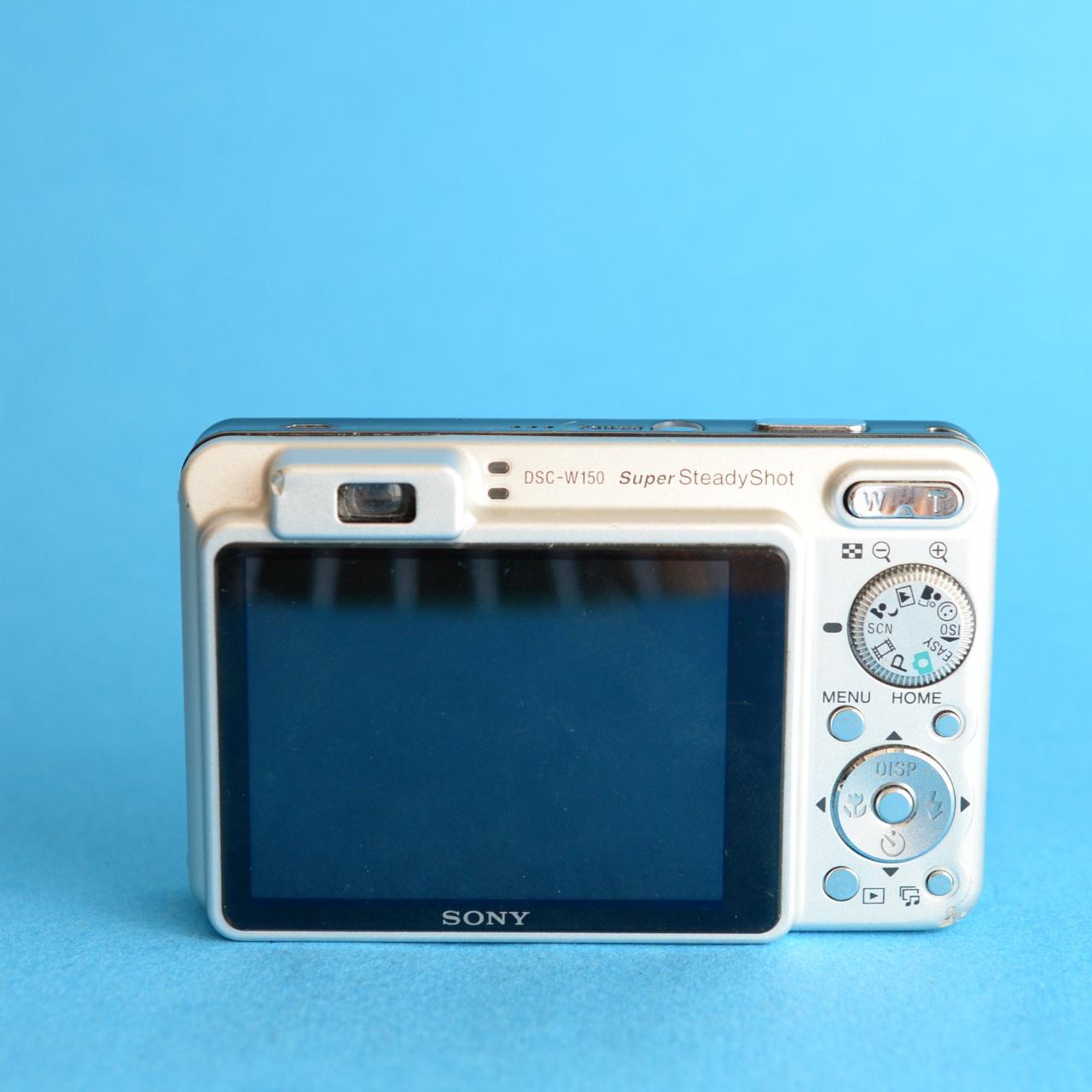 Sony Cyber-Shot DSC-W150 | 8.1MP Digital camera | Tested & Working | Silver