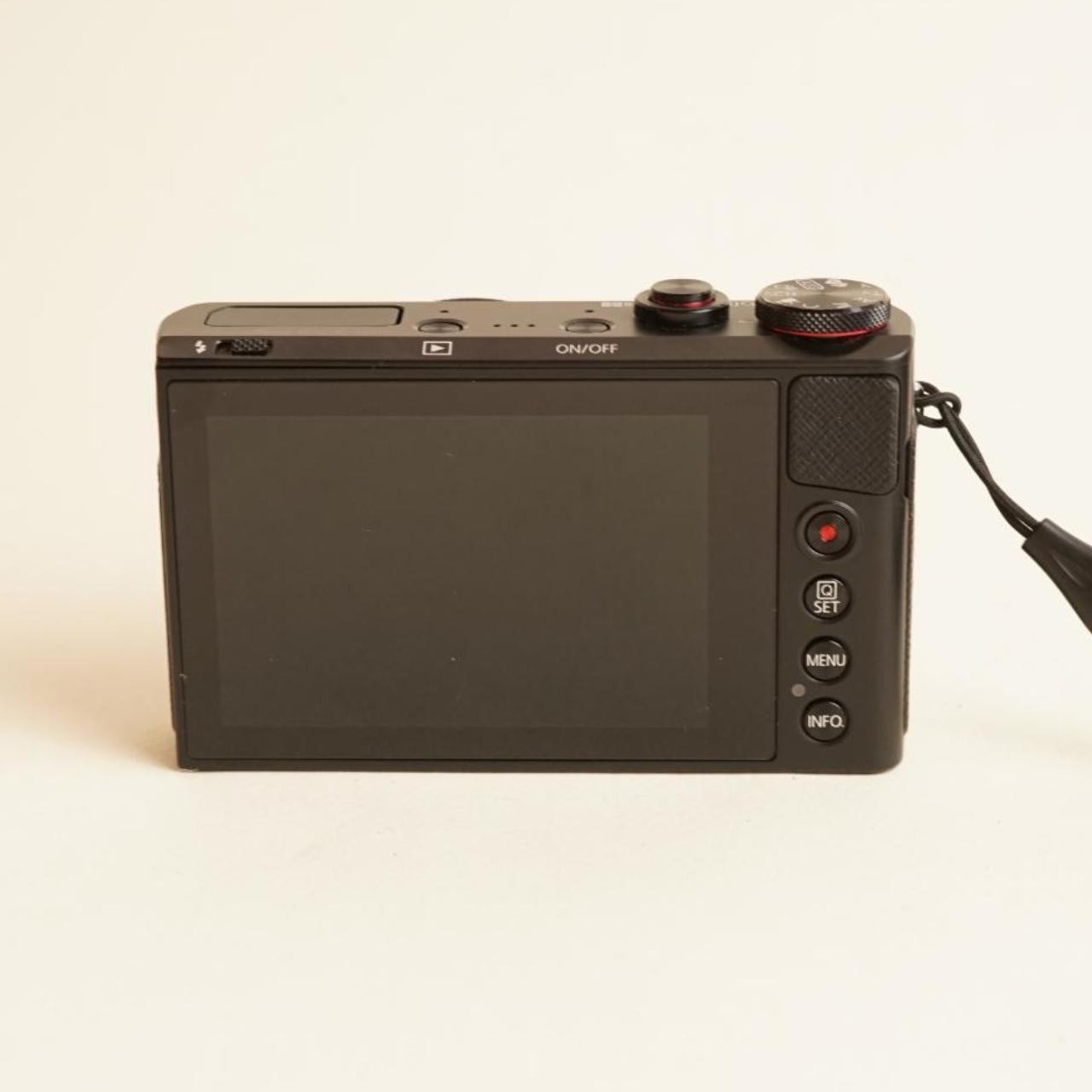Canon PowerShot G9X Digital Camera | 20MP | Tested & Working | Silver