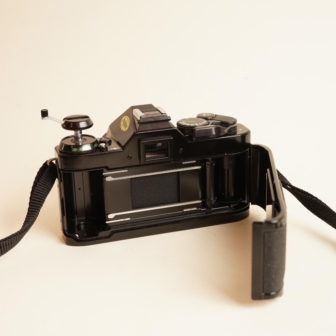 Canon AE-1 Program Film Camera | 35mm SLR | Tested & Working | Black & Silver