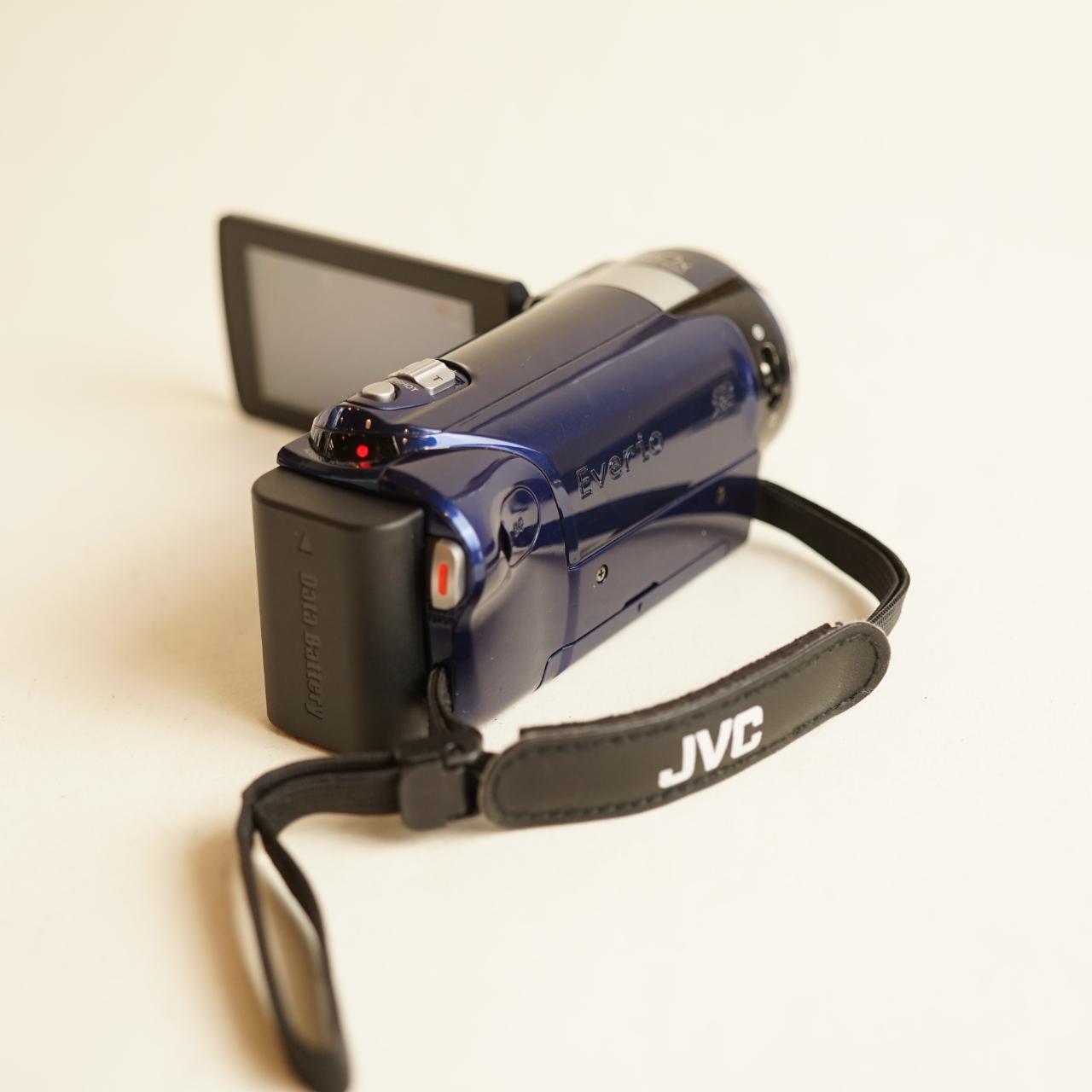 JVC Everio GZ-HM440AU Camcorder | HD Video | Tested & Working | Blue