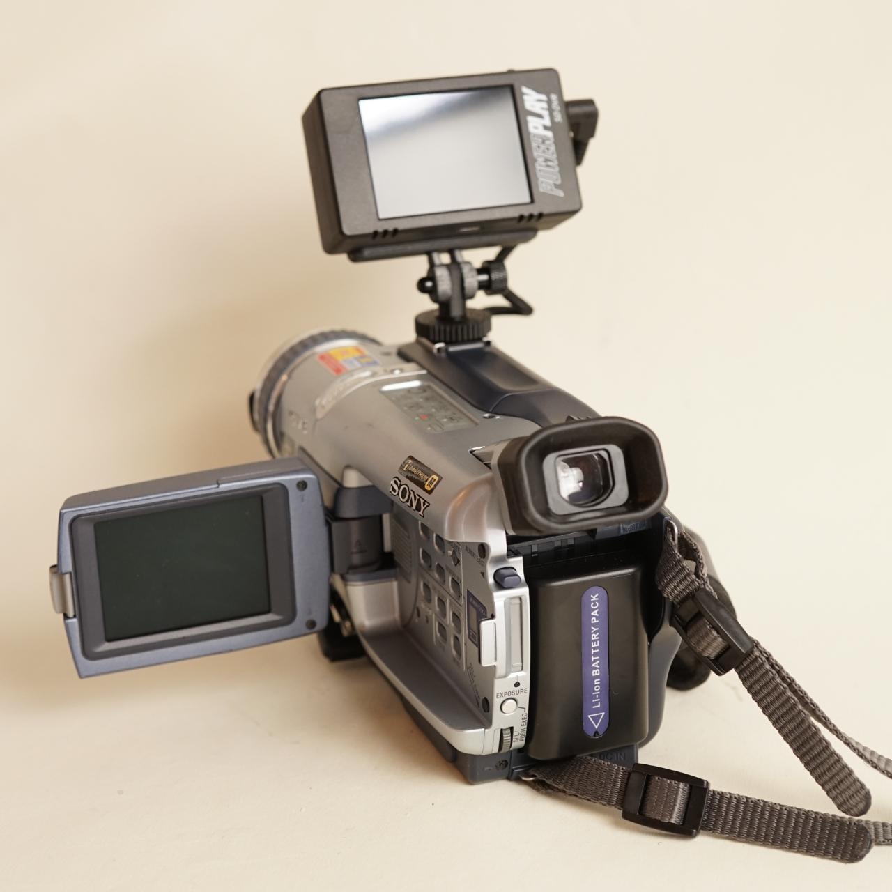 Sony Handycam DCR-TRV330 Digital8 Camcorder with Tapeless Setup | Camcorder | Tested & Working | Silver