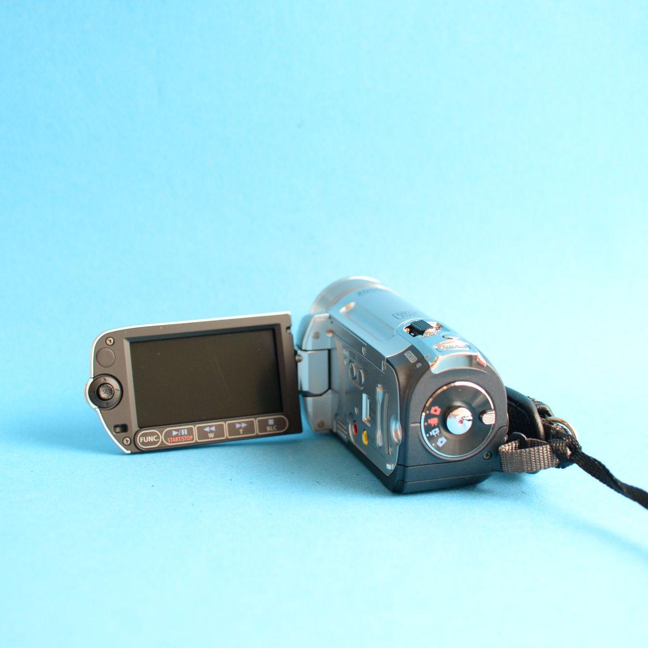 Canon FS10 Digital Camcorder | Tested & Working | Silver