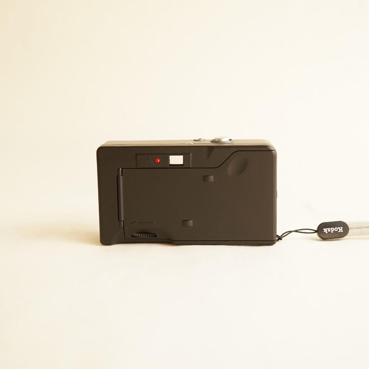 Kodak Ektar H35N Film Camera | 35mm Half Frame Point & Shoot | Tested & Working | Black & Silver