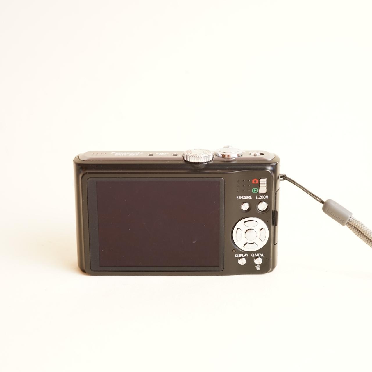 Panasonic Lumix DMC-ZS6 Digital Camera | 12.1MP | Tested & Working | Black