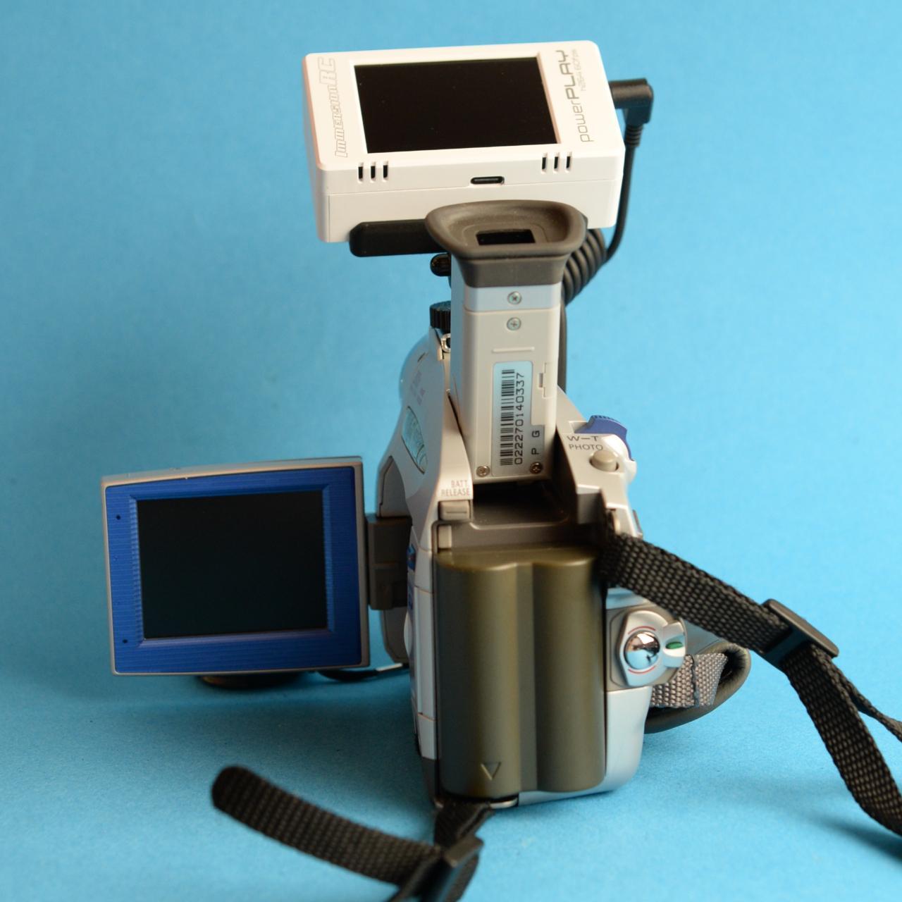 Canon ZR25 Digital Camcorder with Tapeless Accessories | Camcorder | Tested & Working | Silver
