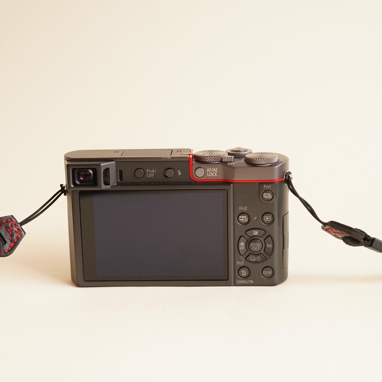 Panasonic Lumix DMC-ZS100 Digital Camera | 20.1MP | Tested & Working | Grey