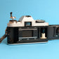 Minolta X-370 Film Camera | 35mm SLR | Tested & Working | Black & Silver